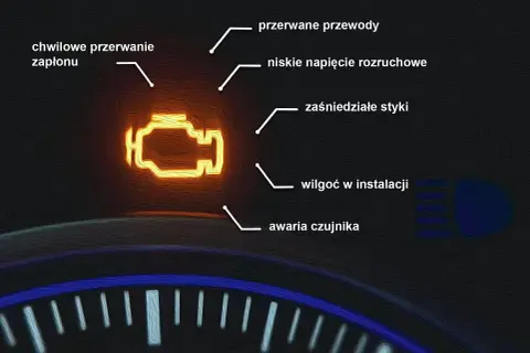Lampka silnika co oznacza? Dowiedz się, co robić w razie awarii