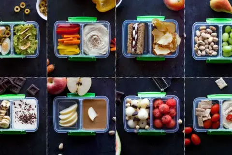Almuerzos escolares: 30 ideas sanas, rápidas y que ¡sí se comerán!