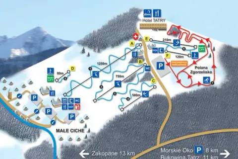 Gdzie na narty z dziećmi w Polsce? Najlepsze miejsca z atrakcjami