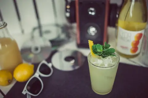 Tatanka drink: przepis na wyjątkowy koktajl z bison grass