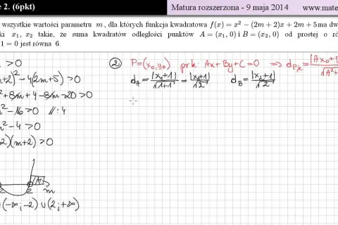 Na ile punktów jest matura z matematyki rozszerzona – poznaj szczegóły