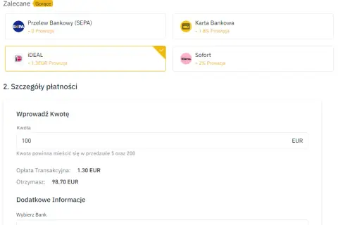 Jak przelać krypto z Revolut na Binance bez ryzyka utraty środków