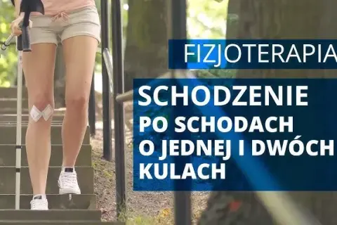 Jak chodzić o kulach po schodach bez ryzyka upadku i kontuzji