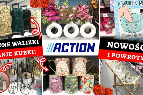 Czy w Action są walizki? Sprawdź dostępne modele i ceny