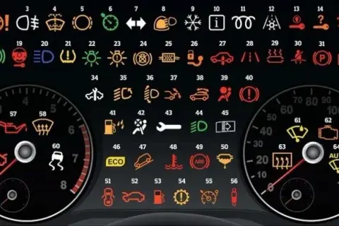 Co oznaczają kontrolki w Nissan Juke? Opis ostrzegawczych symboli