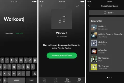 Erstelle eine Workout-Playlist mit Hits aus den 2000er Musik. Hier werden passende Songs vorgeschlagen, um deine Stimmung zu heben.