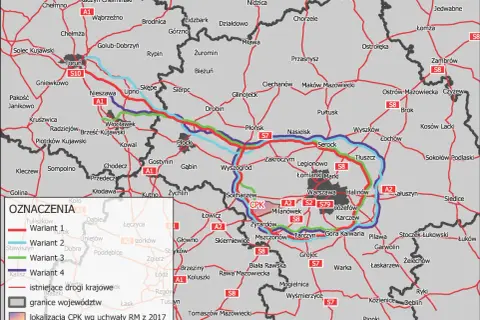 Ile km ze Szczecina do Warszawy? Sprawdź różne trasy i odległości