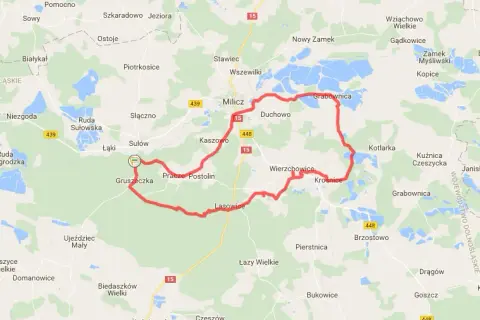 Najlepsze trasy rowerowe w Miliczu i Dolinie Baryczy z mapą