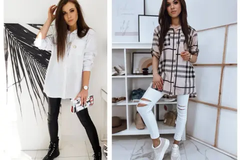 Jak nosić koszule oversize, aby wyglądać stylowo i modnie każdego dnia