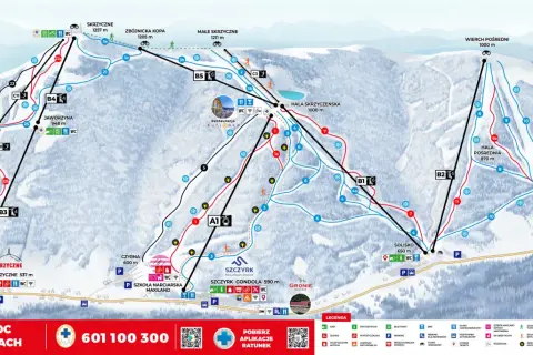 Najlepsze stoki snowboardowe w Polsce: przewodnik po ośrodkach