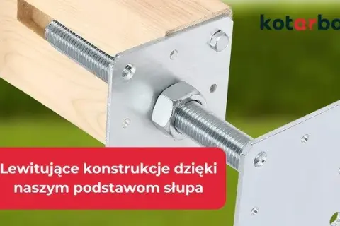 Kotwy do słupów drewnianych: Wybierz i zamontuj jak ekspert!