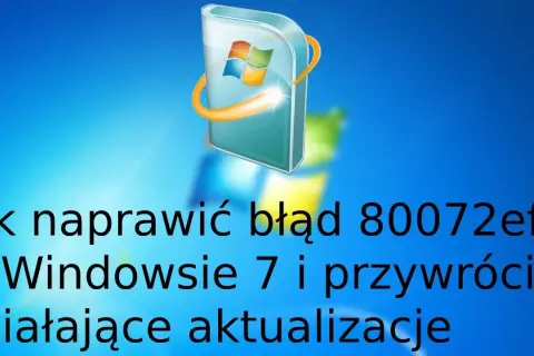 Aktualizacja Windows Vista do 7: Możliwa, ale dlaczego to błąd?