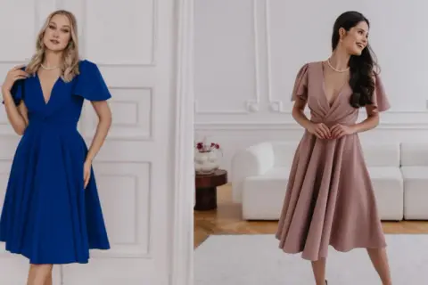 Eleganckie sukienki na wesele dla dojrzałych kobiet. Stylowo i pewnie!