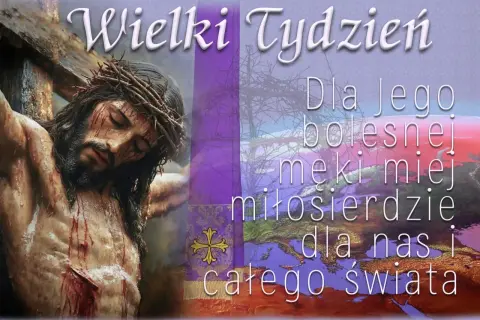 Wielki Tydzień. Ukrzyżowany Jezus, cierpienie i miłosierdzie dla świata. Wzruszająca muzyka religijna.
