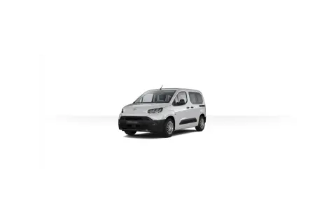 Toyota Proace City, un veicolo versatile. Le sue dimensioni lo rendono ideale per la città e per il trasporto.