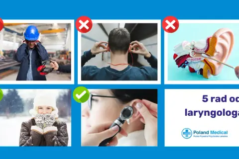 Do jakiego lekarza z uszami? Laryngolog i inni specjaliści