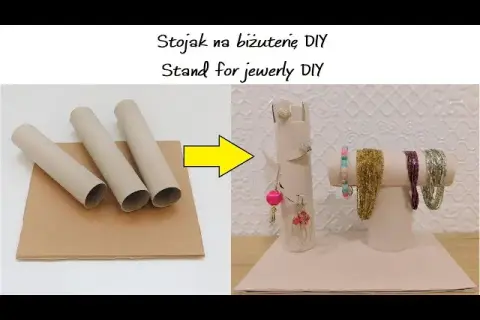 Jak zrobić stojak na biżuterię? Pomysły DIY dla każdego