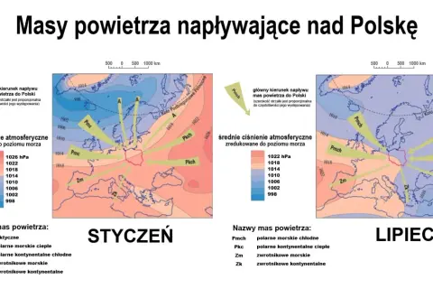 Klimat Polski: Zrozum, co kształtuje jego niezwykłą zmienność