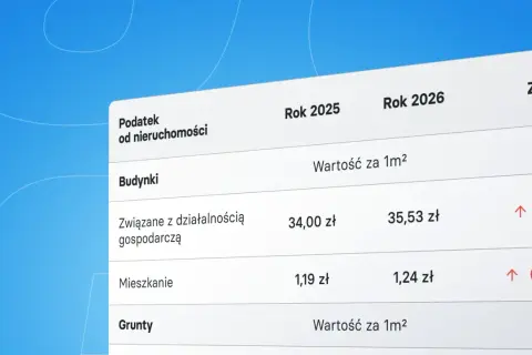 Podatek od nieruchomości Warszawa 2026: Ile zapłacisz? Pełny przewodnik