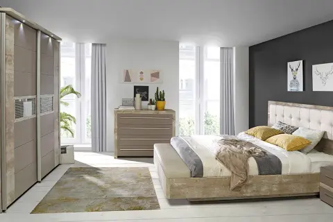 Armarios de dormitorio Conforama: tu guía esencial para elegir el modelo perfecto.