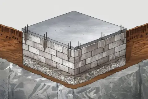 Jaki głęboki fundament pod garaż? Uniknij kosztownych błędów budowlanych