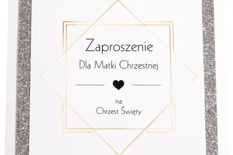 Jak wypisać zaproszenie na chrzest dla cioci, by wzruszyć serce