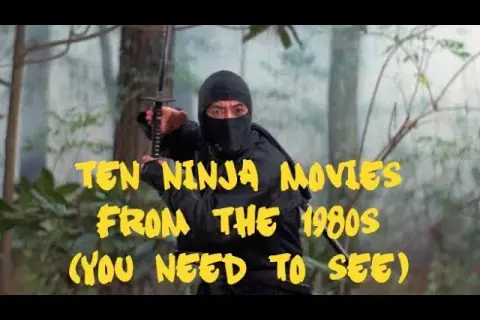 Filmy o ninja z lat 80 – kultowe tytuły, które musisz zobaczyć