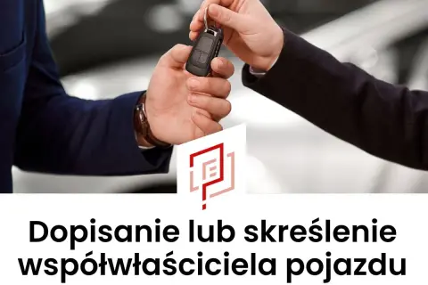 Przekazanie kluczyków do auta. Dowiedz się, jak dopisać współwłaściciela do samochodu, by wspólnie cieszyć się pojazdem.