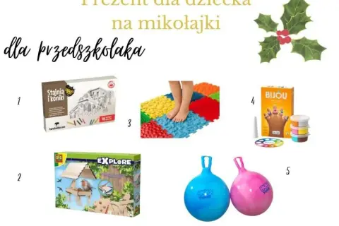 Najlepsze prezenty na Mikołajki w żłobku - co wybrać dla maluchów