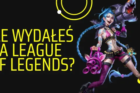 League of Legends: Sprawdź, ile wydałeś na konto w 2 minuty!