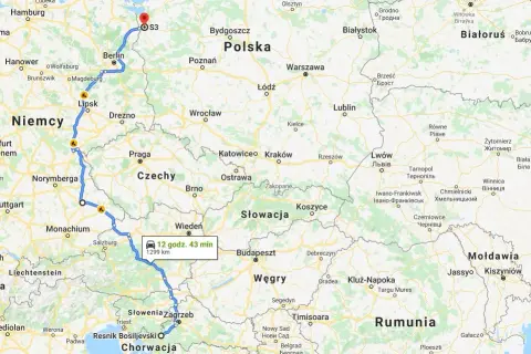 Najlepsza trasa z Poznania do Chorwacji - uniknij zbędnych kosztów i czasu