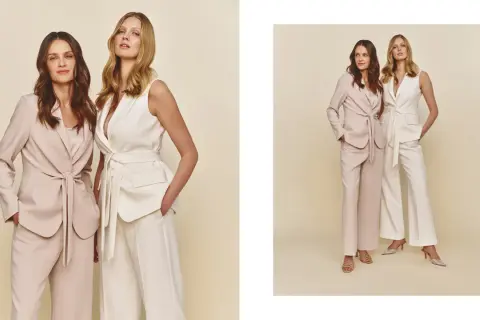 Beżowy total look: Jak go nosić, by zawsze wyglądać ciekawie?