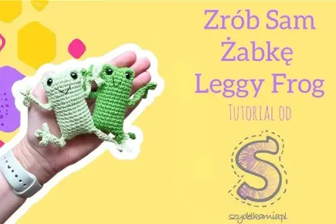 Uszyj żabę DIY: Krok po kroku do własnej, uroczej maskotki!