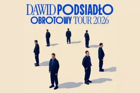 Bilety Dawid Podsiadło 2026: Ceny, kategorie, gdzie kupić?