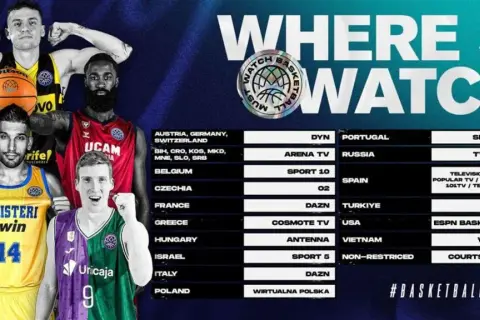 Unicaja vs. Lenovo Tenerife: ¿Dónde ver el partido en TV y online?