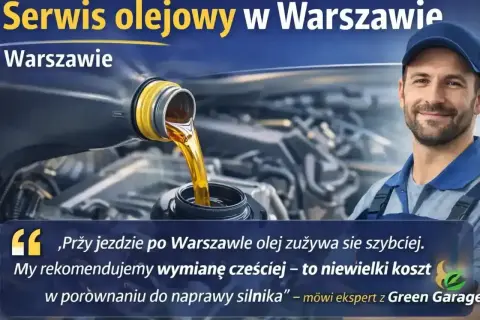 Warszawski mechanik wyjaśnia, ile trwa wymiana oleju. Wymiana jest szybka i tania, zapobiega kosztownym naprawom silnika.