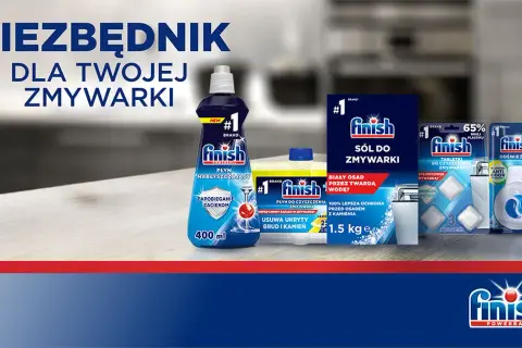 Finish do zmywarek: Płyn na pusto, tabletki z naczyniami. Jak używać?