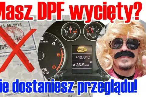 Jak przejść przegląd bez DPF i uniknąć problemów z prawem