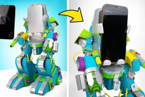Jak zrobić robota z kartonu? Kreatywny projekt DIY dla każdego!