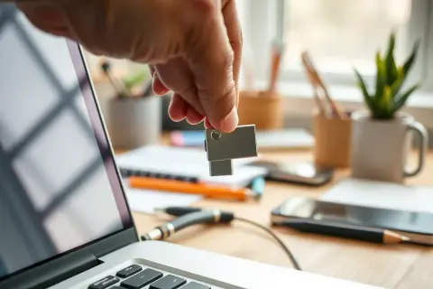 Jak zgrać film z pendrive na komputer bez problemów i błędów