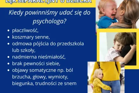 Lęk u dziecka: 3 twarze objawów. Co powinien wiedzieć rodzic?