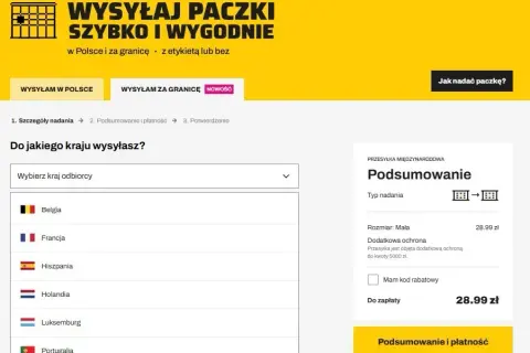 Czy InPost wysyła za granicę? Sprawdź, gdzie możesz nadać paczkę