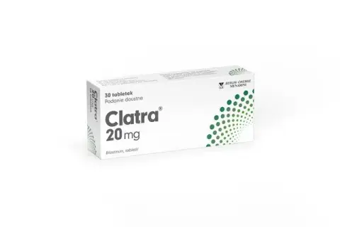 Clatra: na co pomaga? Dawkowanie, skutki uboczne, wskazania