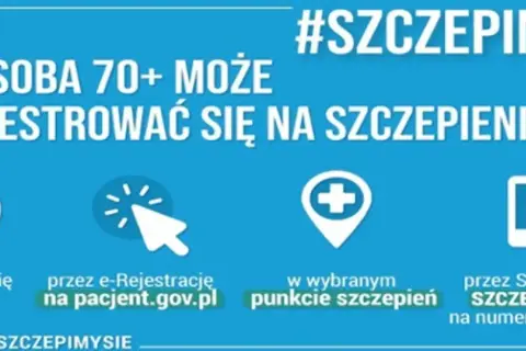 Szczepienia 70+: Rejestracja bez stresu. Pełny poradnik.
