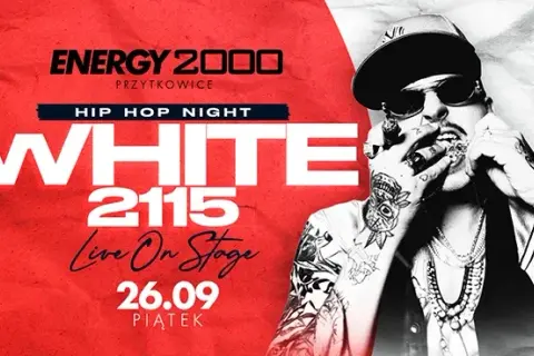 White 2115: Ile kosztuje koncert? Ceny, bilety i jak nie przepłacić