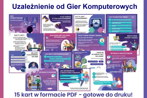 Uzależnienie od gier komputerowych: jak rozpoznać problem, pozytywne i negatywne strony grania, jak grać odpowiedzialnie i znaleźć alternatywy.