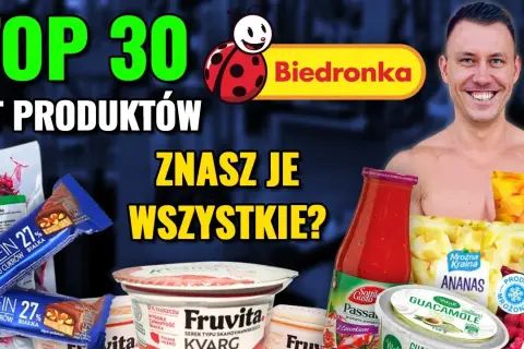 Co warto kupić w Biedronce fit, aby uniknąć niezdrowych wyborów