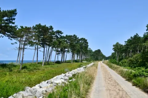 Trasy rowerowe Jarosławiec mapa - odkryj najlepsze szlaki rowerowe