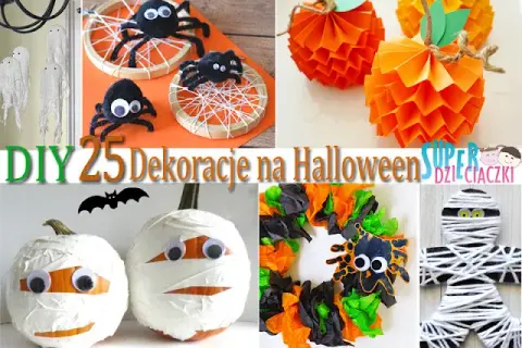 Jak zrobić ozdoby na Halloween? Tanie i proste DIY dla każdego!