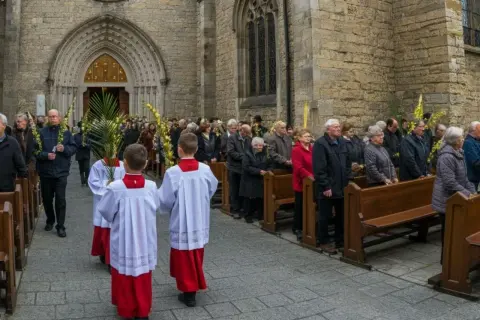 Niedziela Palmowa: ile trwa msza i co warto wiedzieć przed przyjściem